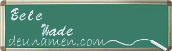 Bele Wade Visitenkarte